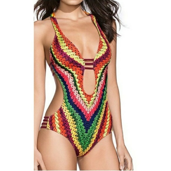 🔥🔥Crotchet Print DesignSwimsuit🔥🔥 - Picture 4 of 7